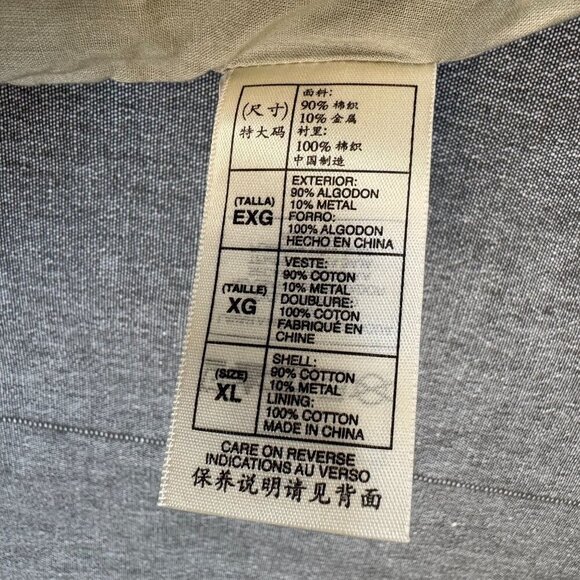 Vintage Y2k Max Studio Tan Cotton Low Rise Wide Leg Tie Hem Cargo Capri Pants - Picture 13 of 17